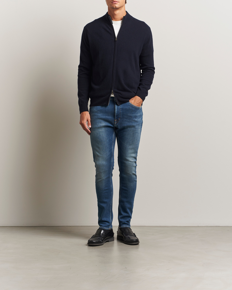 Hombres | Vaqueros | Tiger of Sweden | Evolve Jeans Dust Blue