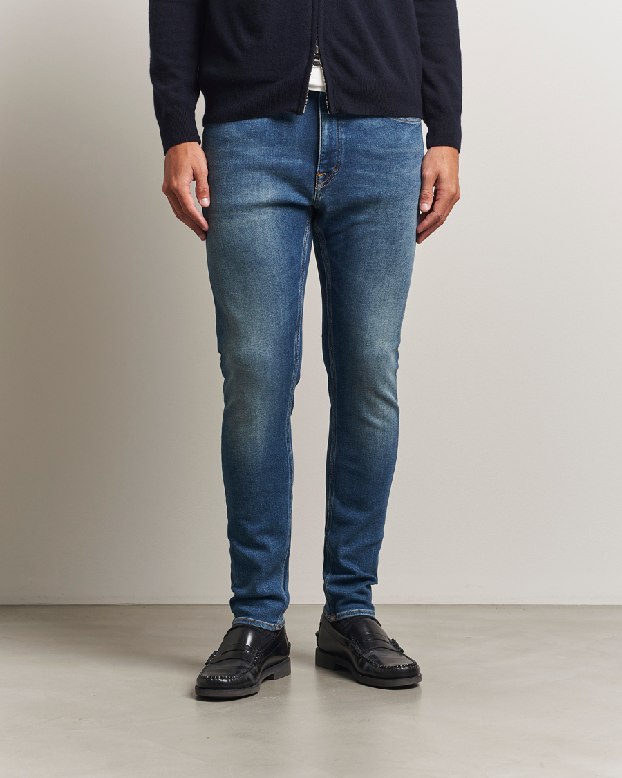 Hombres | Vaqueros | Tiger of Sweden | Evolve Jeans Dust Blue