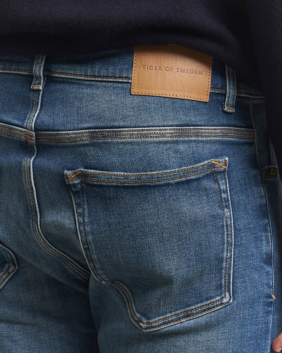 Hombres | Vaqueros | Tiger of Sweden | Evolve Jeans Dust Blue