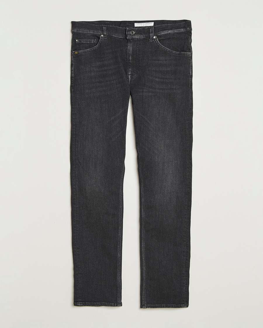 Hombres | Pantalones | Tiger of Sweden | Evolve Jeans Washed Black