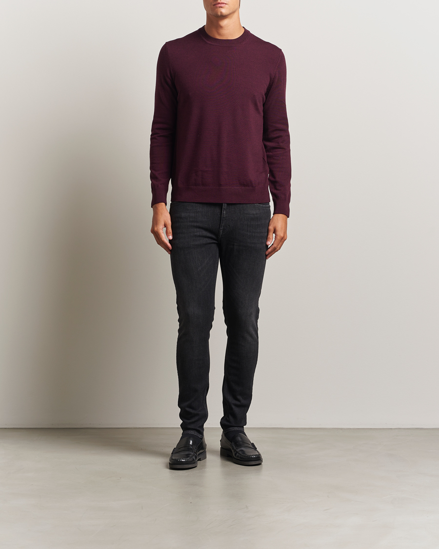 Hombres | Pantalones | Tiger of Sweden | Evolve Jeans Washed Black