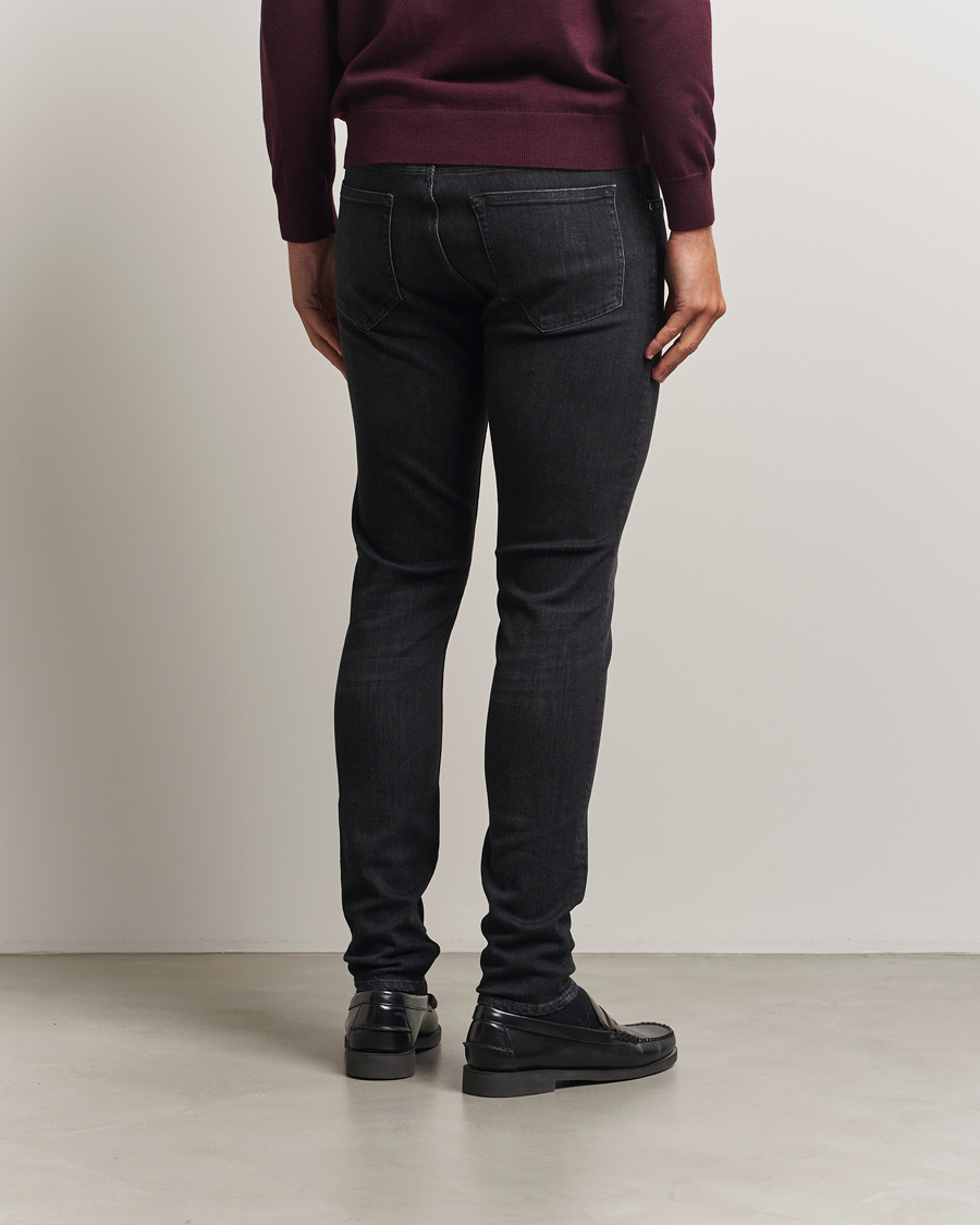 Hombres | Pantalones | Tiger of Sweden | Evolve Jeans Washed Black