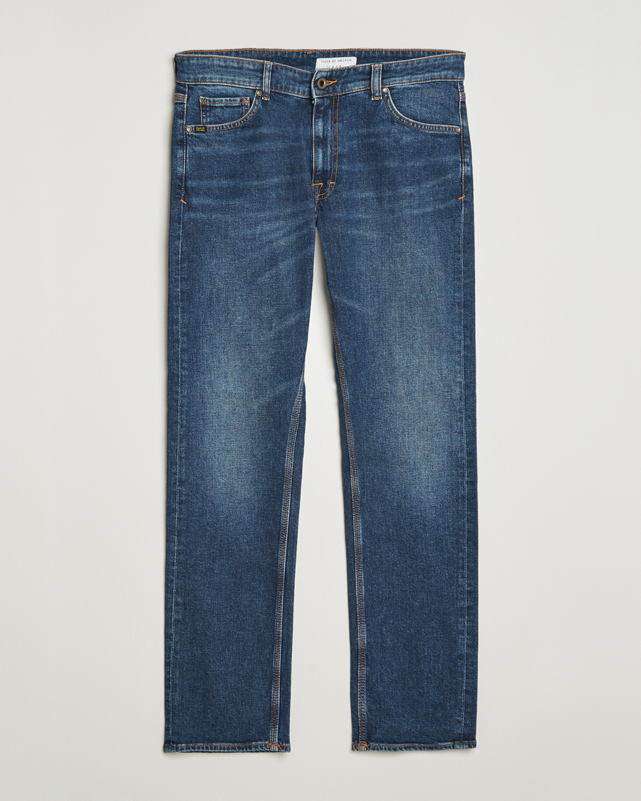 Hombres | Vaqueros | Tiger of Sweden | Des Jeans Medium Blue