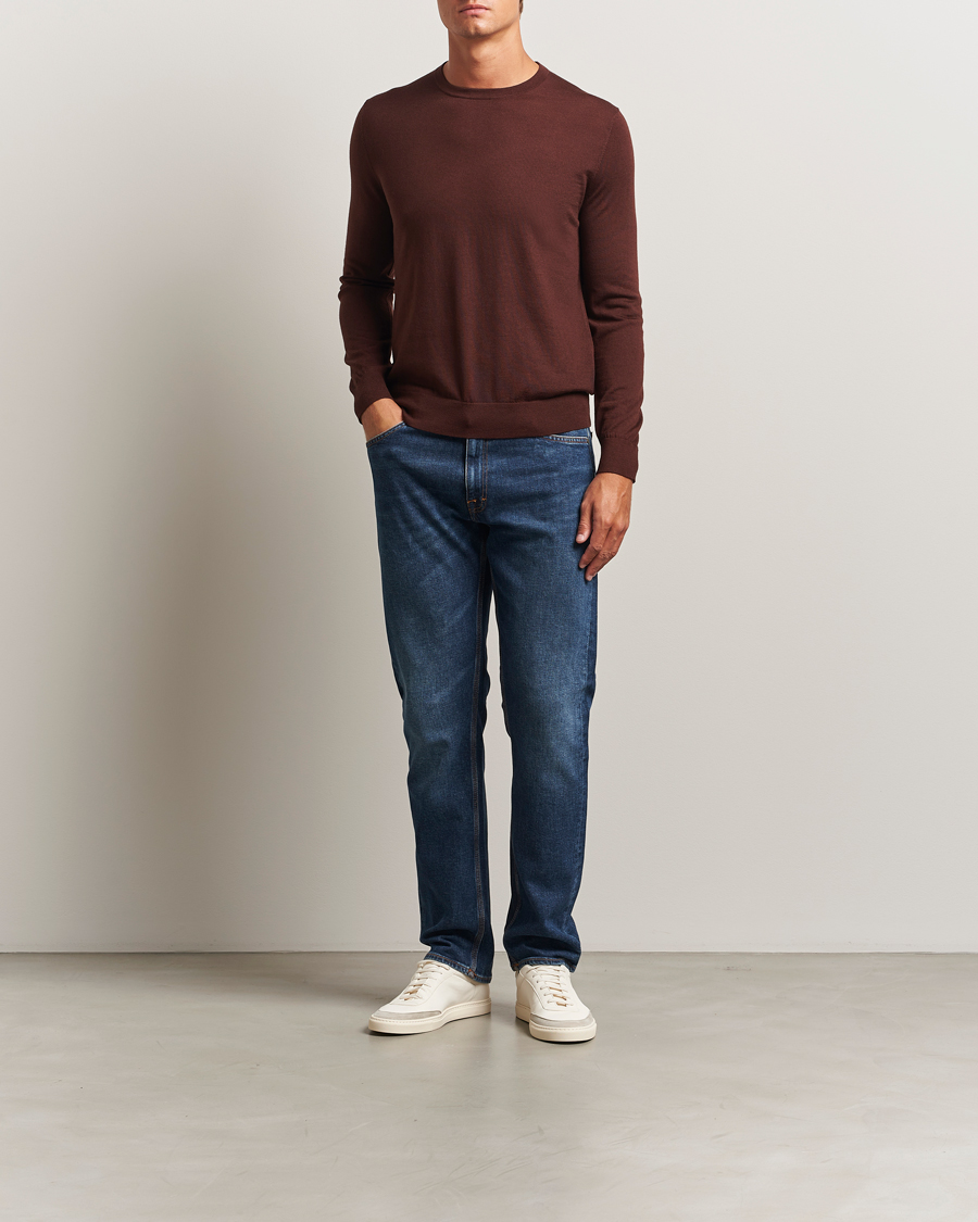 Hombres | Vaqueros | Tiger of Sweden | Des Jeans Medium Blue