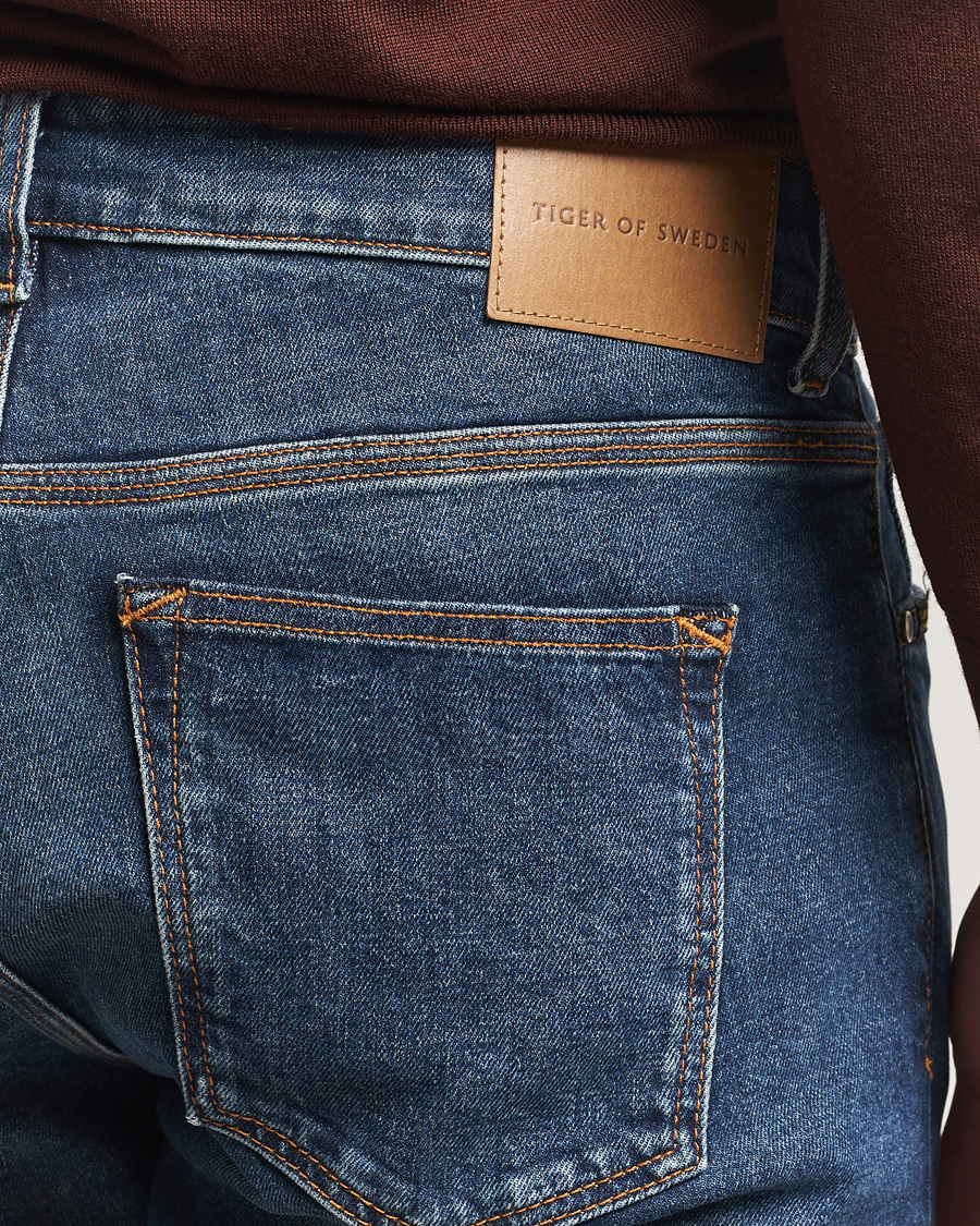 Hombres | Vaqueros | Tiger of Sweden | Des Jeans Medium Blue