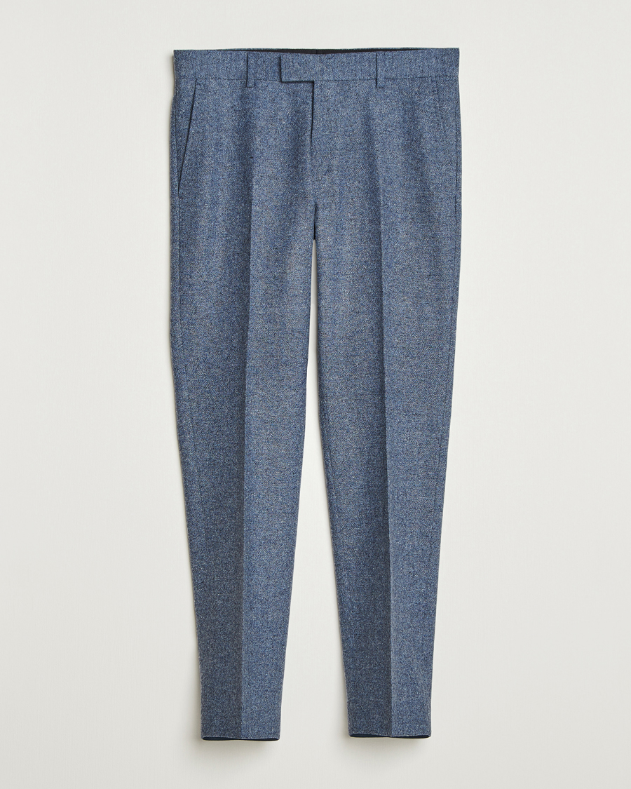 Hombres | Pantalones | Tiger of Sweden | Tenuta Brushed Wool Trousers Space View