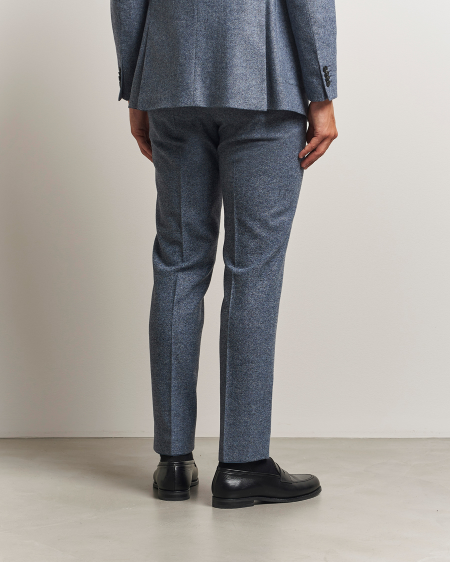 Hombres | Pantalones | Tiger of Sweden | Tenuta Brushed Wool Trousers Space View