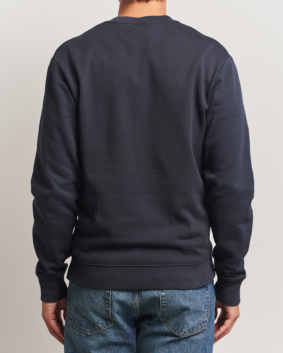 Hombres | Jerséis y prendas de punto | Tiger of Sweden | Emerson Crew Neck Sweatshirt Light Ink