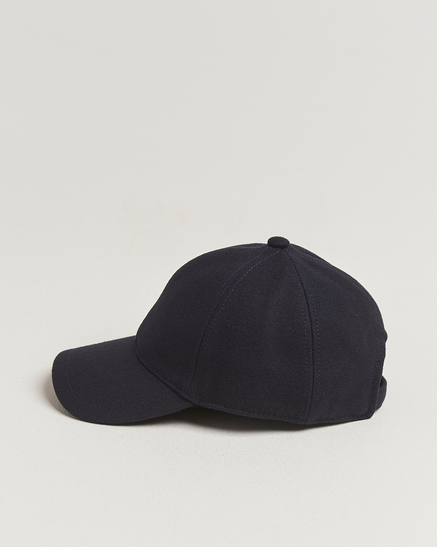 Hombres | Tiger of Sweden Hent Wool/Cashmere Cap Light Ink | Tiger of Sweden | Hent Wool/Cashmere Cap Light Ink