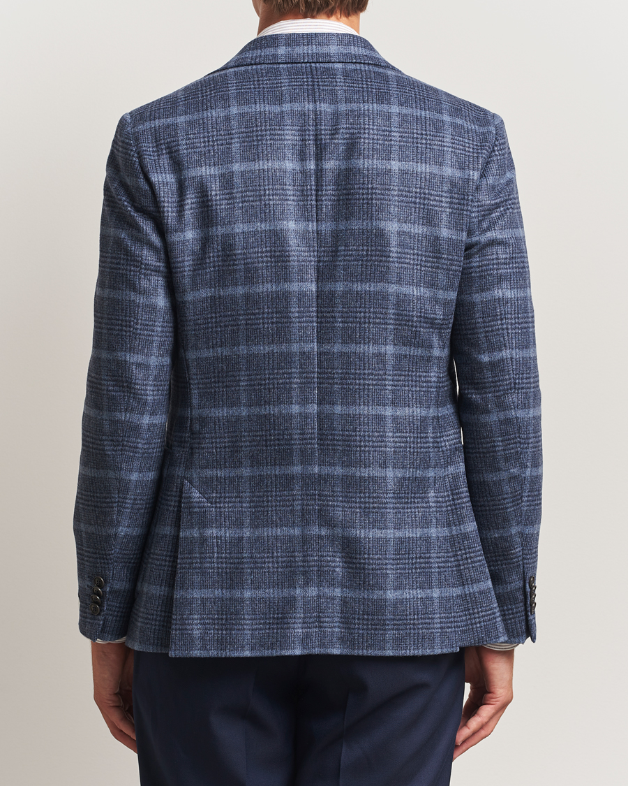 Hombres | Blazers | Tiger of Sweden | Easer Wool Checked Blazer Space View