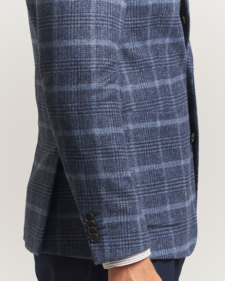 Hombres | Blazers | Tiger of Sweden | Easer Wool Checked Blazer Space View