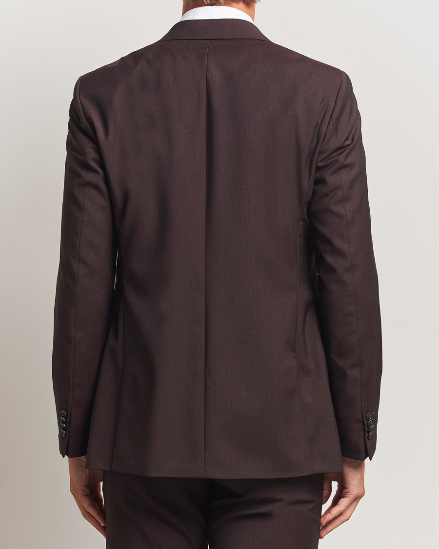 Hombres | Blazers | Tiger of Sweden | Justin Wool Suit Blazer Triumph Steel