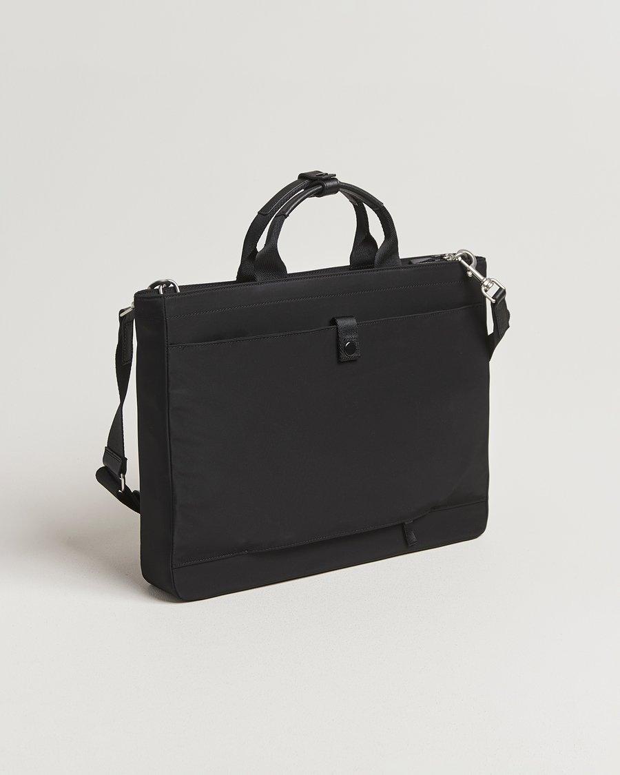 Hombres | Bolsos | Tiger of Sweden | Sonor Nylon Briefcase Black