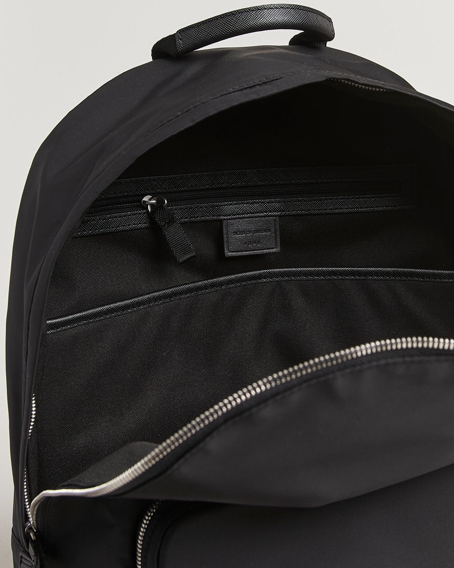 Hombres | Bolsos | Tiger of Sweden | Dorsu Nylon Backpack Black