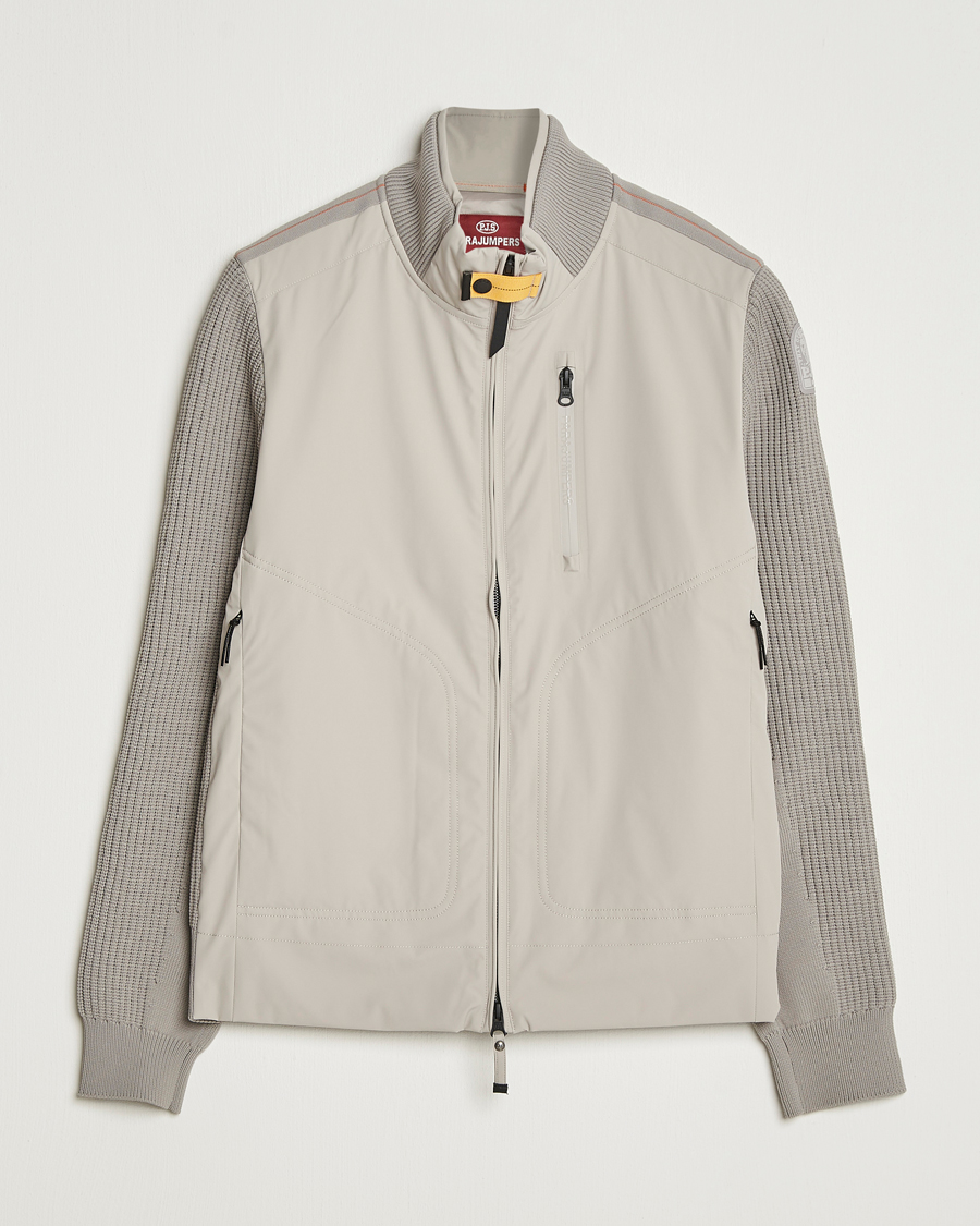 Hombres | Abrigos y chaquetas | Parajumpers | Zorba Tech Knit Hybrid Jacket Chateau Grey