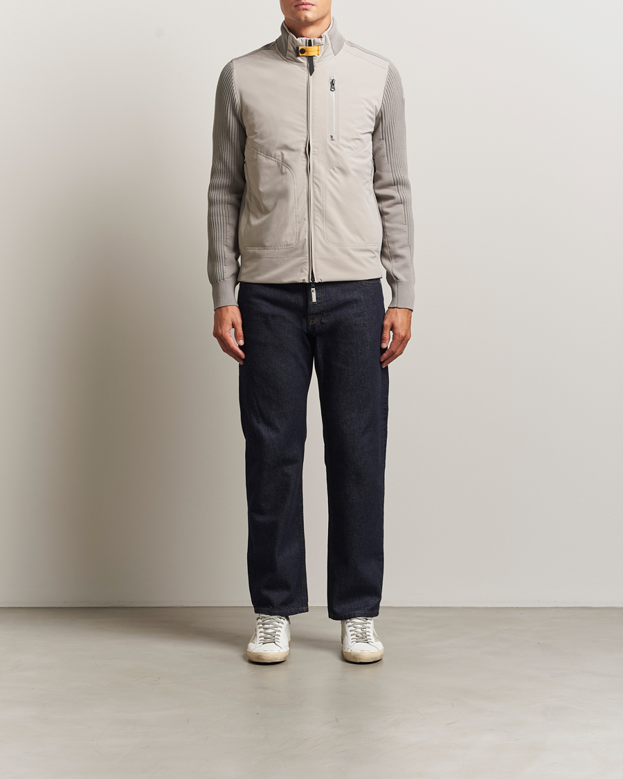 Hombres | Abrigos y chaquetas | Parajumpers | Zorba Tech Knit Hybrid Jacket Chateau Grey