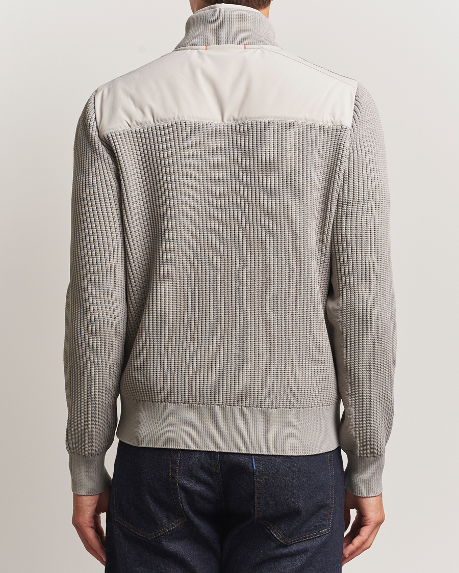 Hombres | Abrigos y chaquetas | Parajumpers | Zorba Tech Knit Hybrid Jacket Chateau Grey