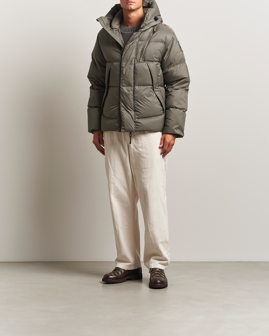 Hombres | Abrigos y chaquetas | Parajumpers | Cloud Ripstop Polar Puffer Olive Grey