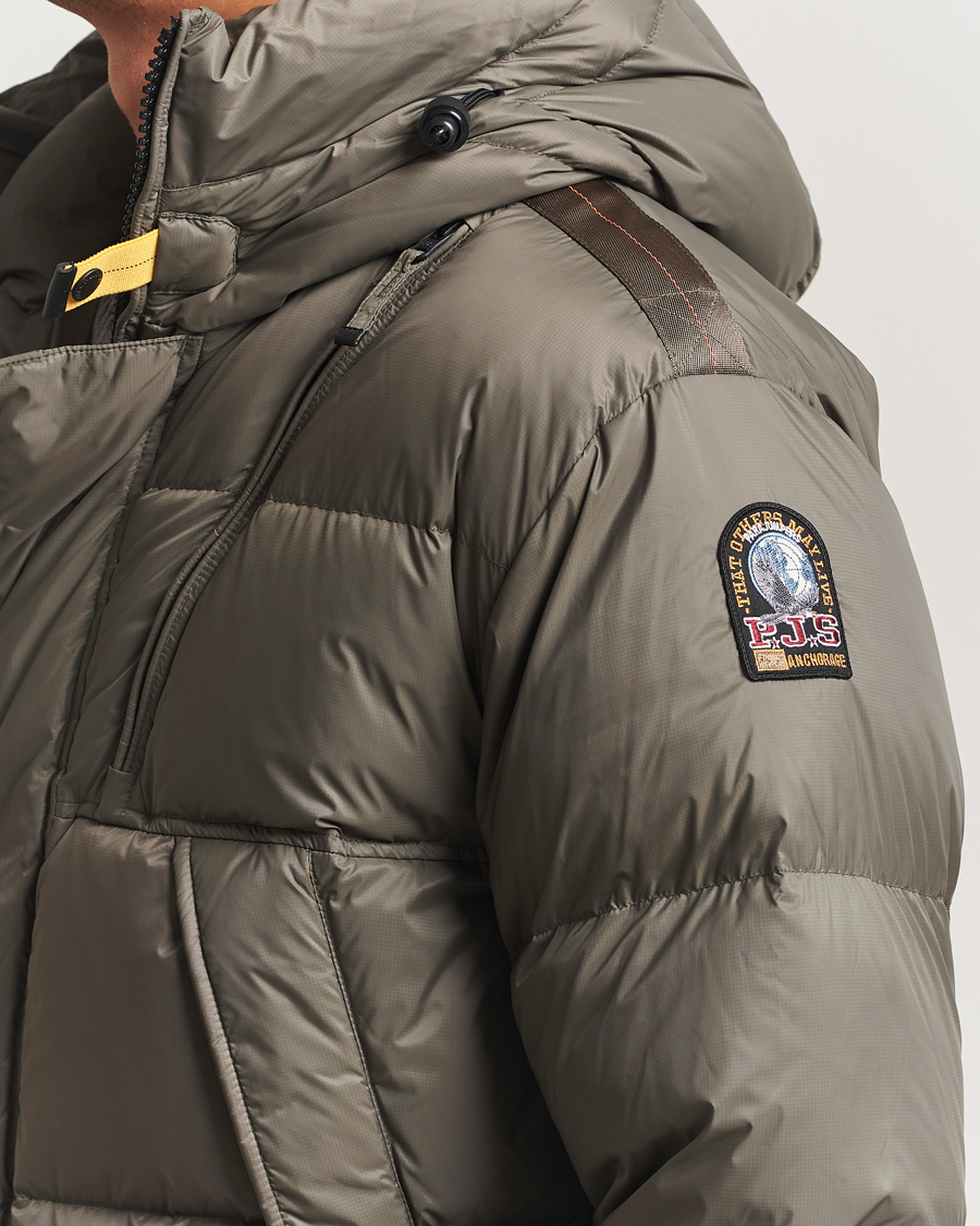 Hombres | Abrigos y chaquetas | Parajumpers | Cloud Ripstop Polar Puffer Olive Grey