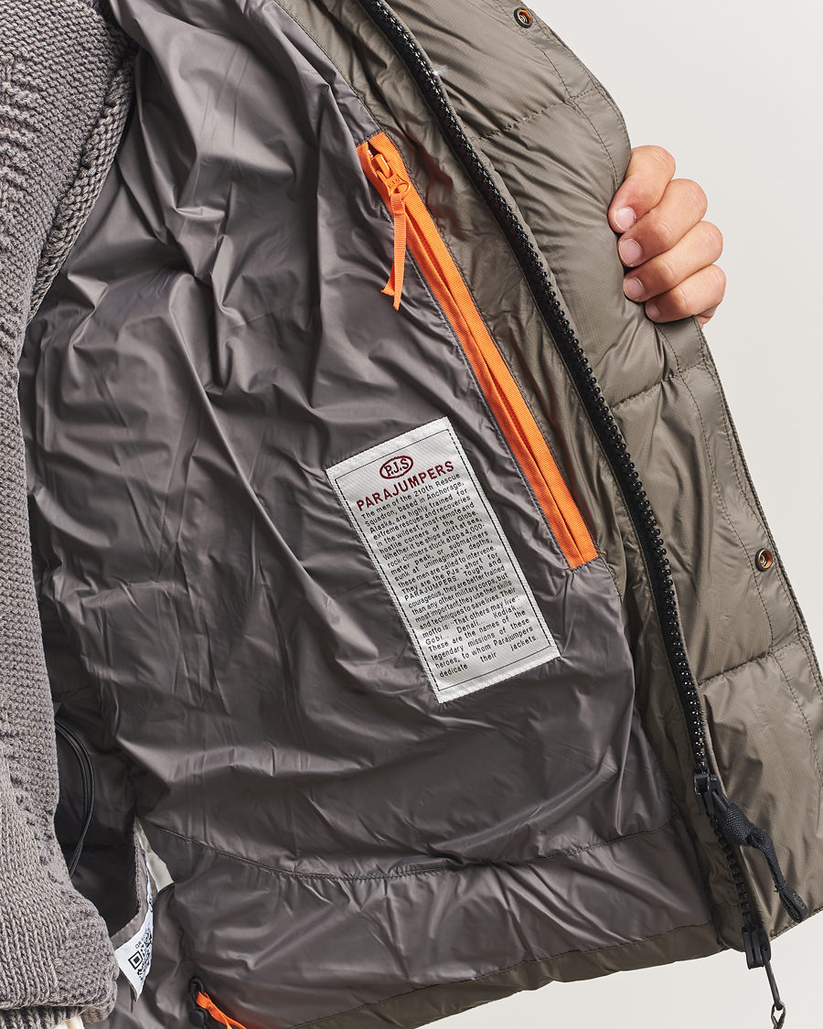 Hombres | Abrigos y chaquetas | Parajumpers | Cloud Ripstop Polar Puffer Olive Grey