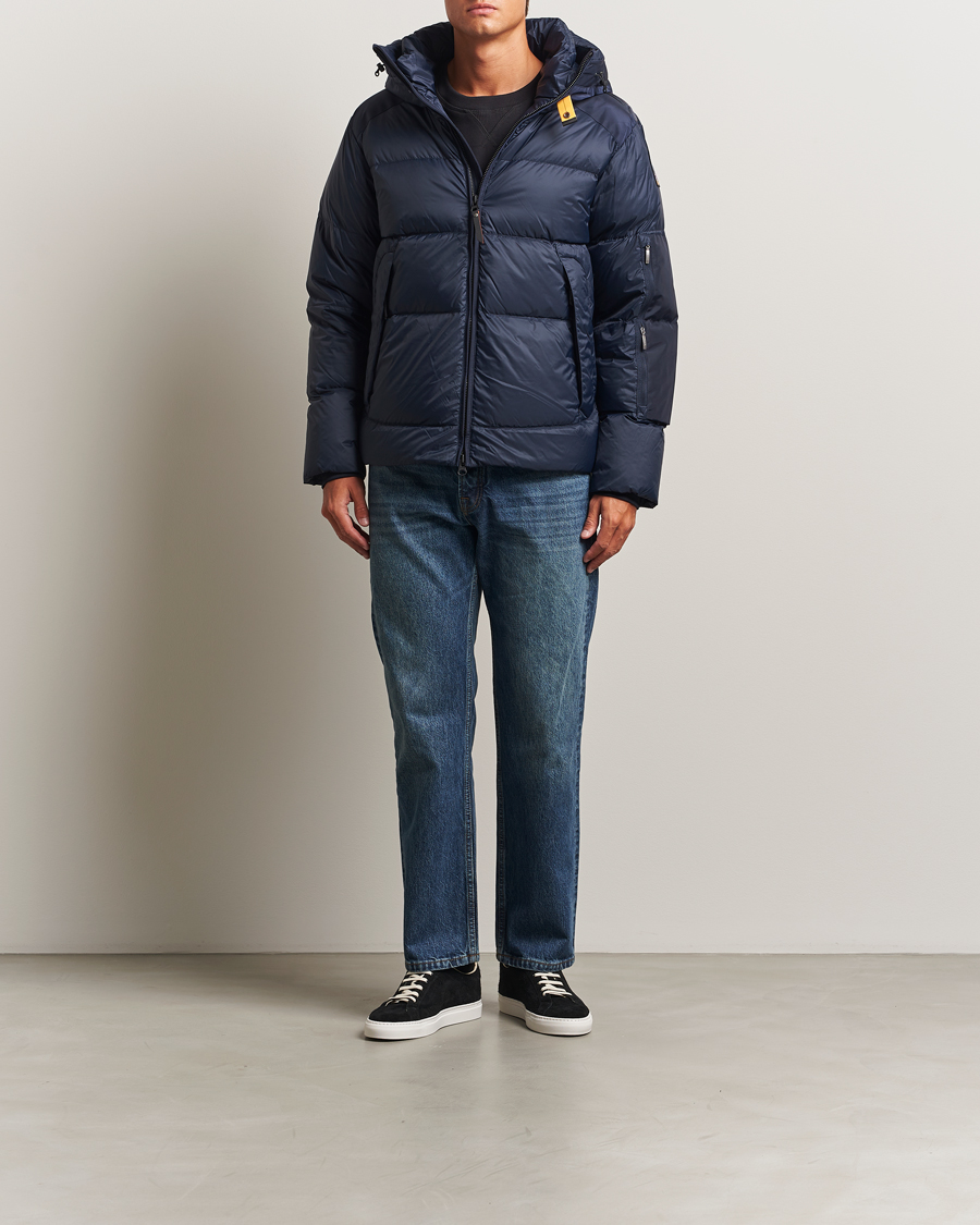 Hombres | Abrigos y chaquetas | Parajumpers | Tyrik Endurance Puffer Blue Navy