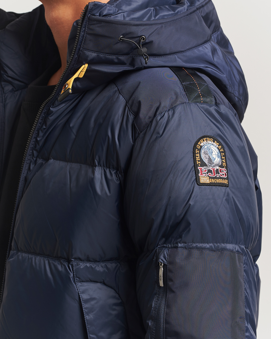 Hombres | Abrigos y chaquetas | Parajumpers | Tyrik Endurance Puffer Blue Navy