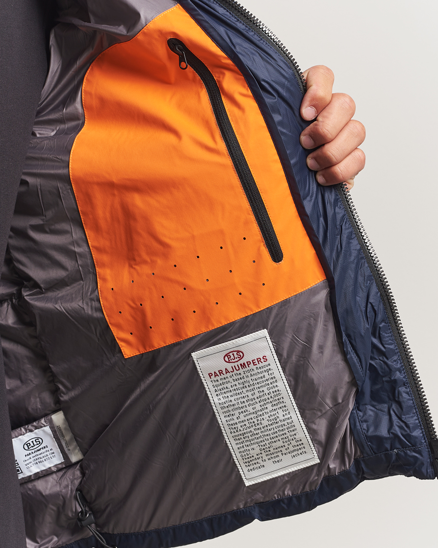 Hombres | Abrigos y chaquetas | Parajumpers | Tyrik Endurance Puffer Blue Navy
