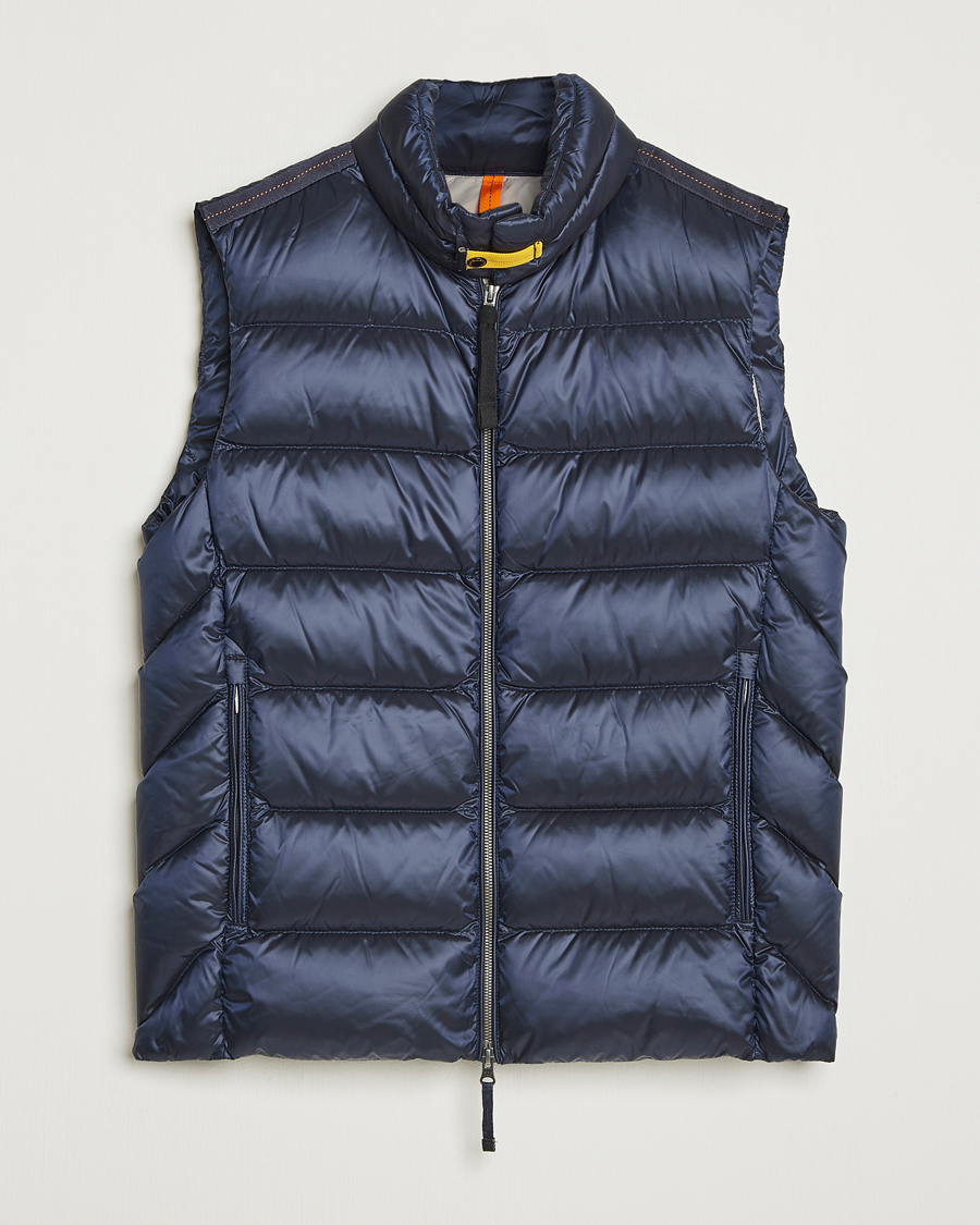 Hombres | Abrigos y chaquetas | Parajumpers | Jeordie Sheen Vest Blue Navy