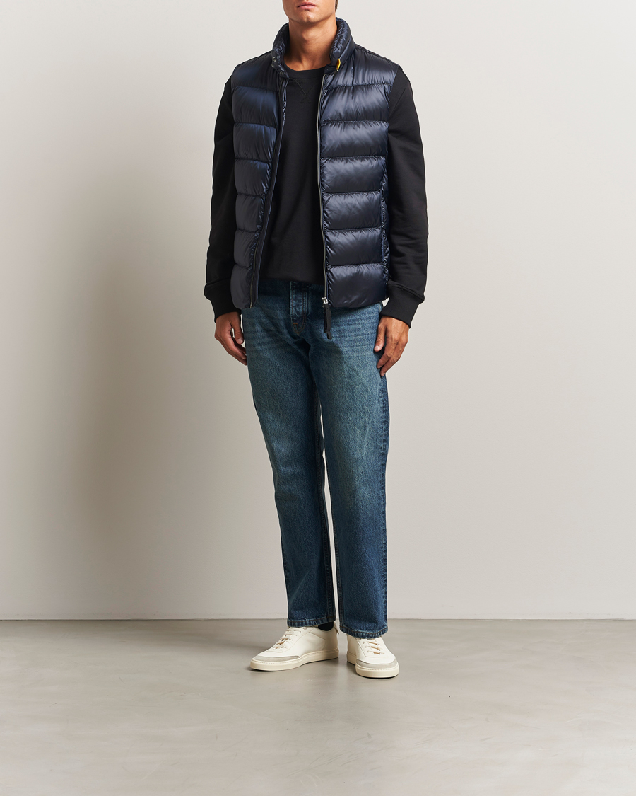 Hombres | Abrigos y chaquetas | Parajumpers | Jeordie Sheen Vest Blue Navy