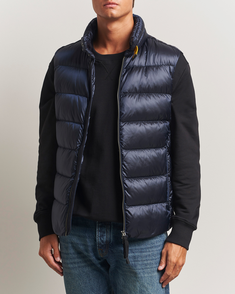 Hombres | Abrigos y chaquetas | Parajumpers | Jeordie Sheen Vest Blue Navy