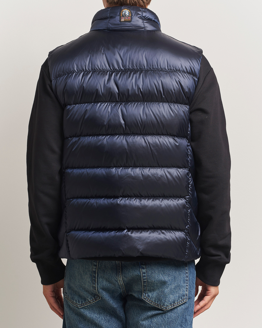 Hombres | Abrigos y chaquetas | Parajumpers | Jeordie Sheen Vest Blue Navy