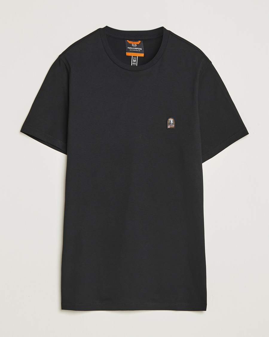 Hombres | Camisetas | Parajumpers | Patch Super Easy T-Shirt Black