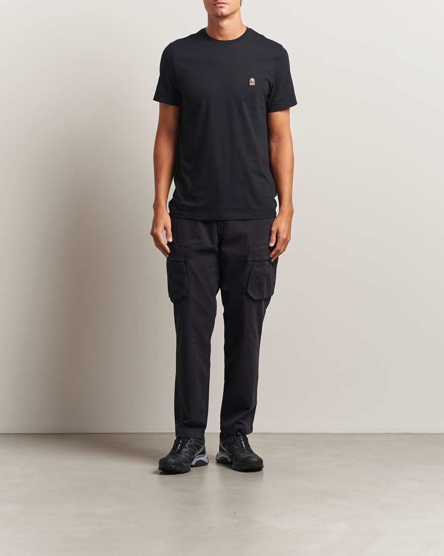 Hombres | Camisetas | Parajumpers | Patch Super Easy T-Shirt Black