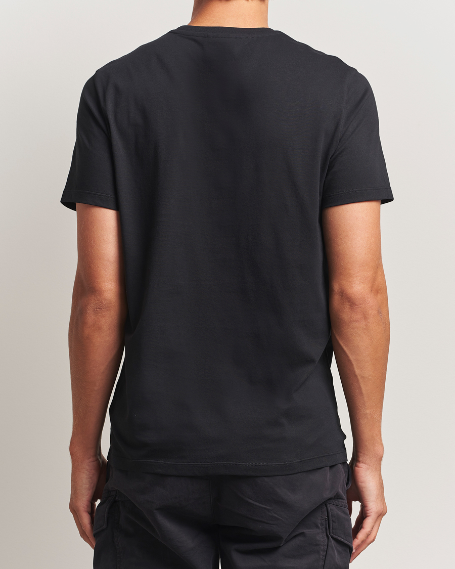 Hombres | Camisetas | Parajumpers | Patch Super Easy T-Shirt Black