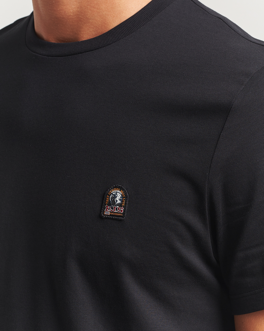 Hombres | Camisetas | Parajumpers | Patch Super Easy T-Shirt Black