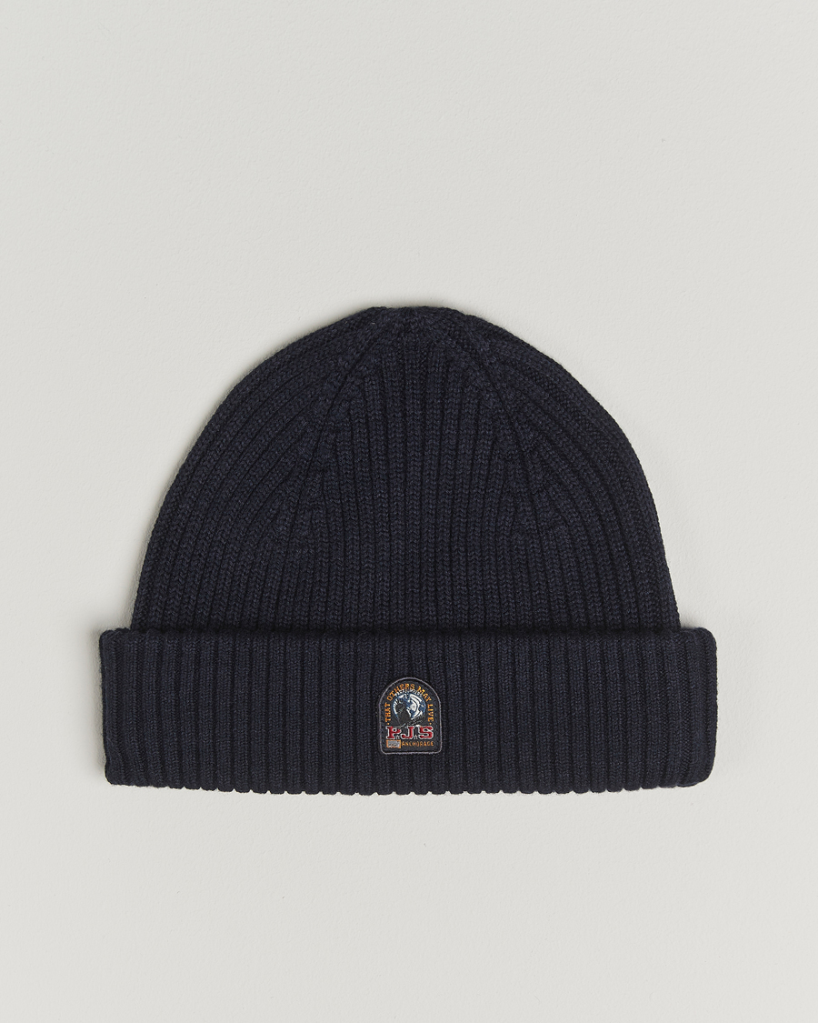 Hombres | Gorros | Parajumpers | Ribbed Hat Blue Navy