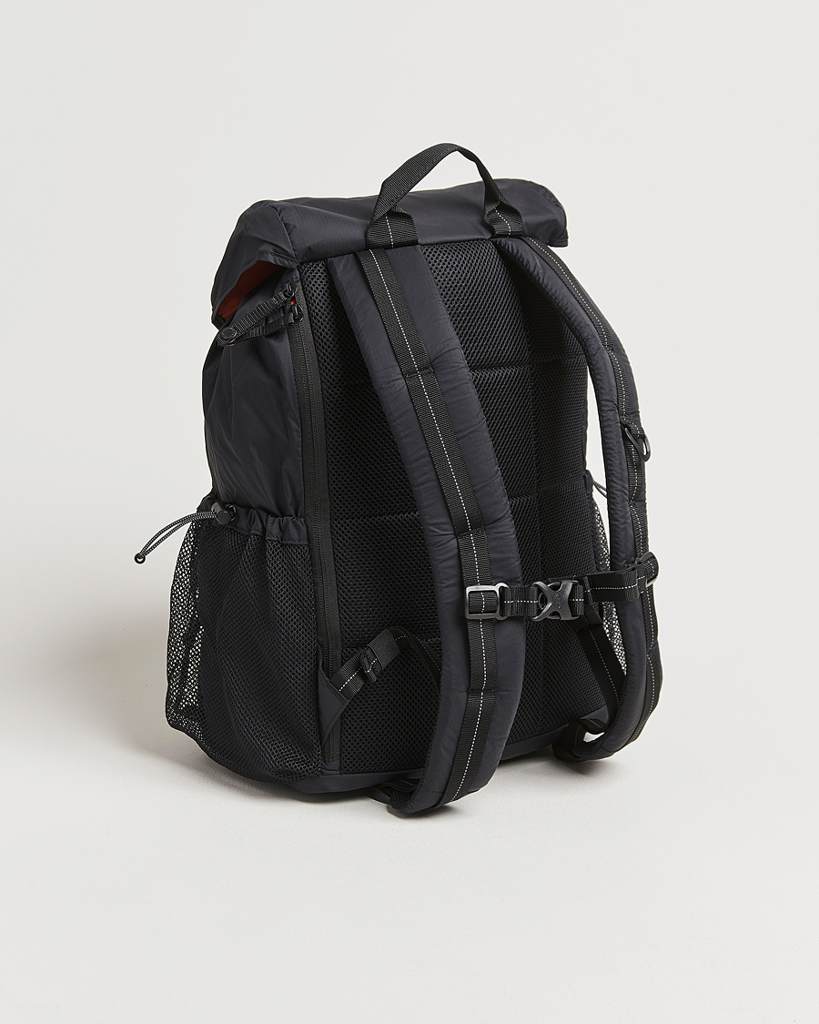 Hombres | Parajumpers Mitchel Nylon Ripstop Backpack Black | Parajumpers | Mitchel Nylon Ripstop Backpack Black
