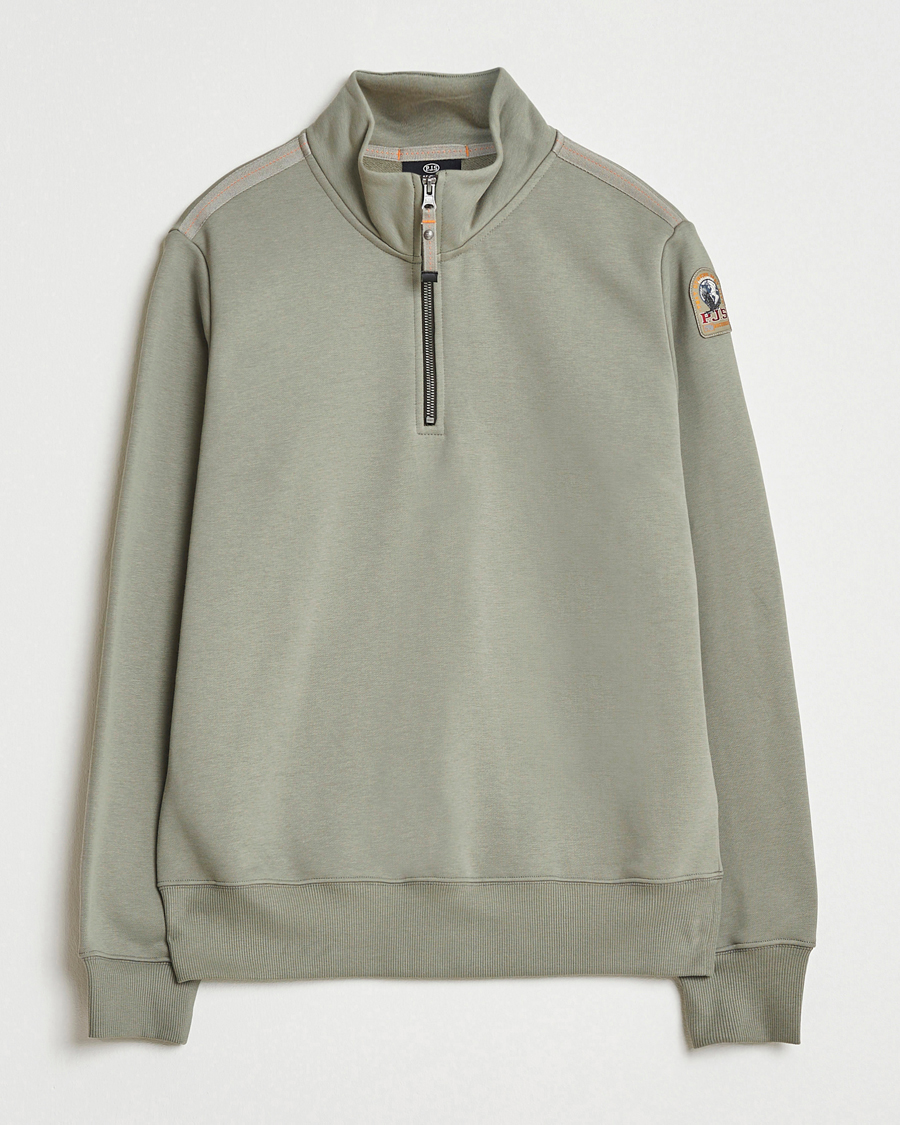 Hombres | Jerséis y prendas de punto | Parajumpers | Broad Peak Super Easy Half Zip Sweatshirt Nowhere