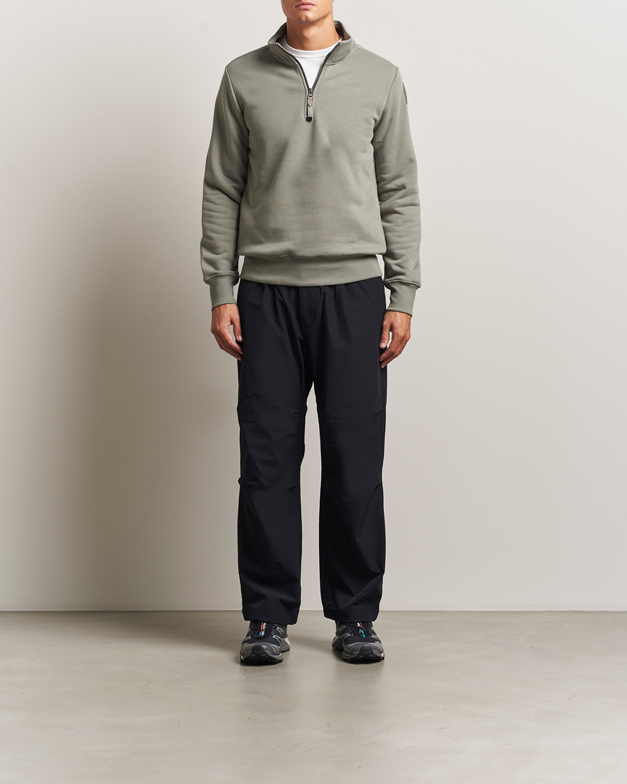 Hombres | Jerséis y prendas de punto | Parajumpers | Broad Peak Super Easy Half Zip Sweatshirt Nowhere