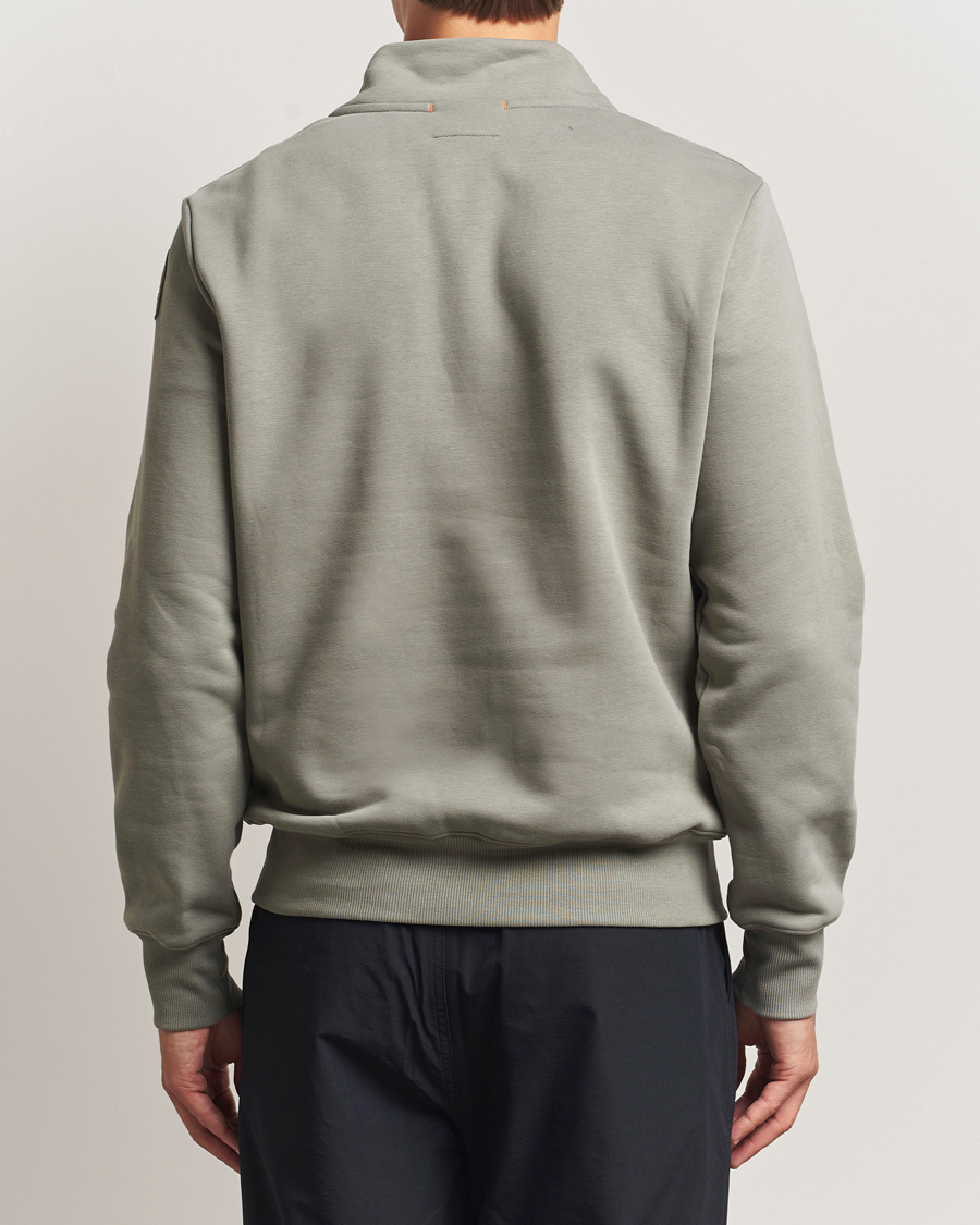 Hombres | Jerséis y prendas de punto | Parajumpers | Broad Peak Super Easy Half Zip Sweatshirt Nowhere