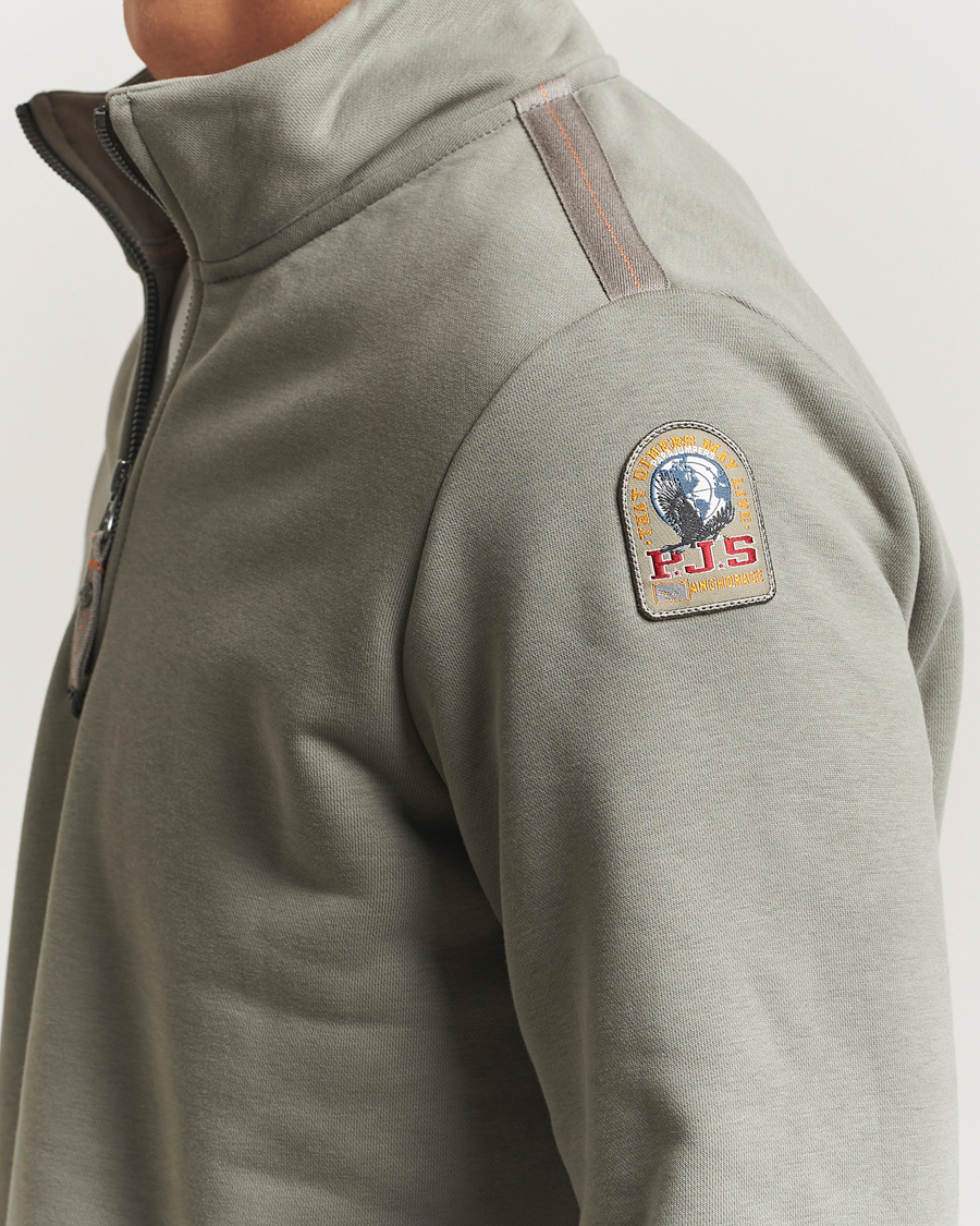 Hombres | Jerséis y prendas de punto | Parajumpers | Broad Peak Super Easy Half Zip Sweatshirt Nowhere