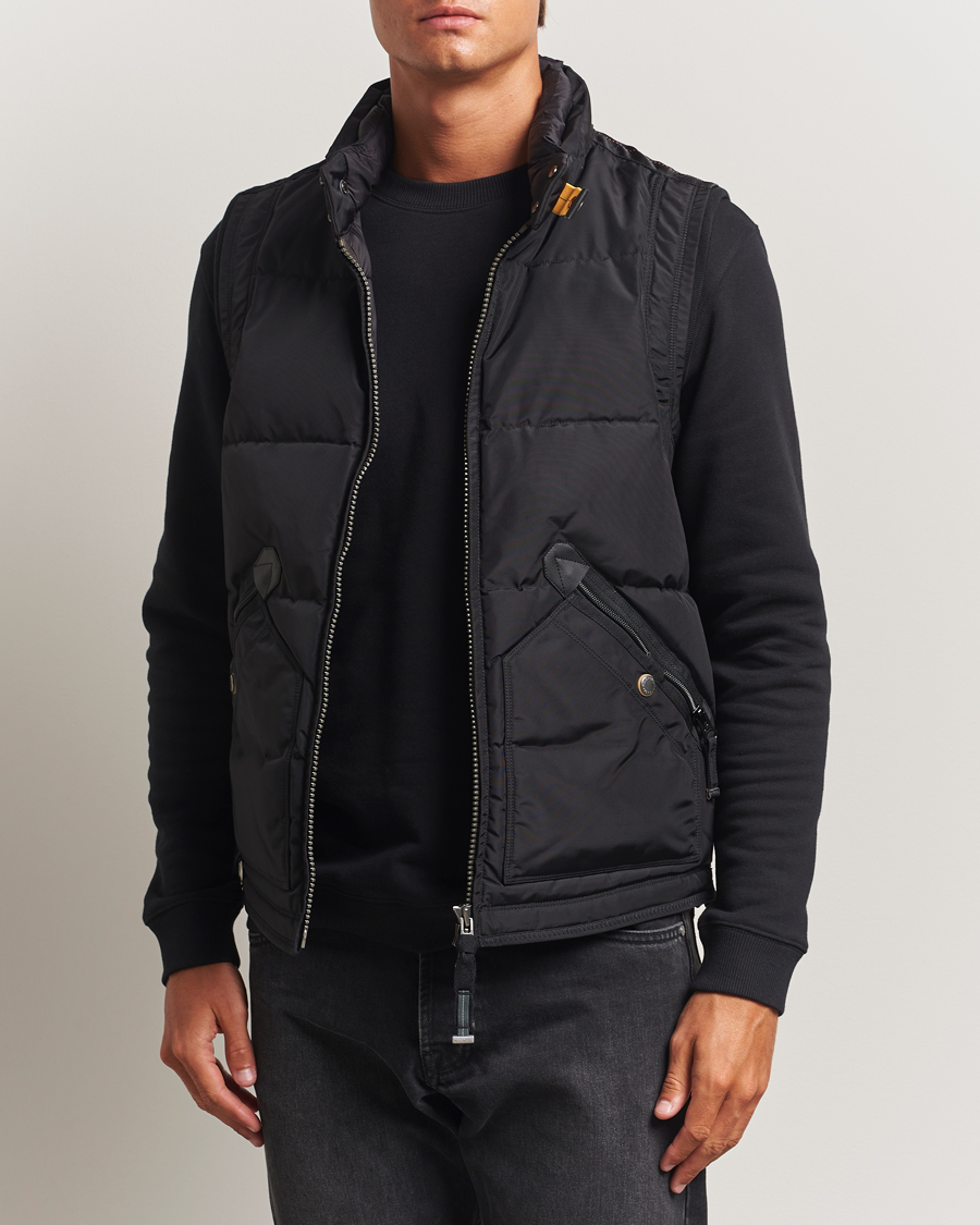 Hombres | Abrigos y chaquetas | Parajumpers | Kobuk Masterpiece Vest Black