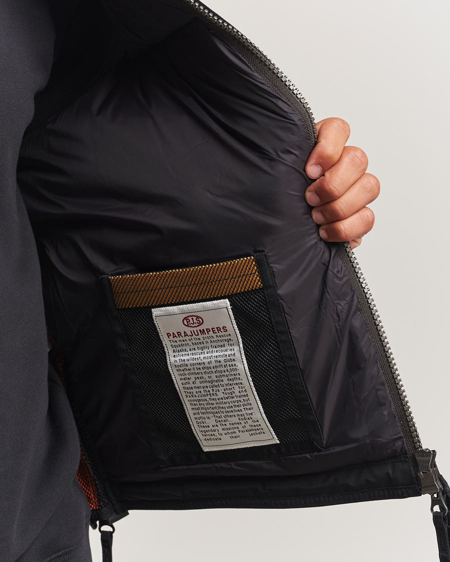 Hombres | Abrigos y chaquetas | Parajumpers | Kobuk Masterpiece Vest Black