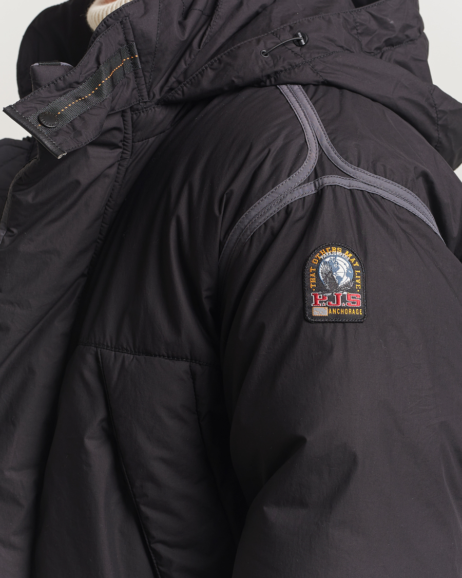 Hombres | Abrigos y chaquetas | Parajumpers | Blackburn Alaska Natural Down Jacket Black