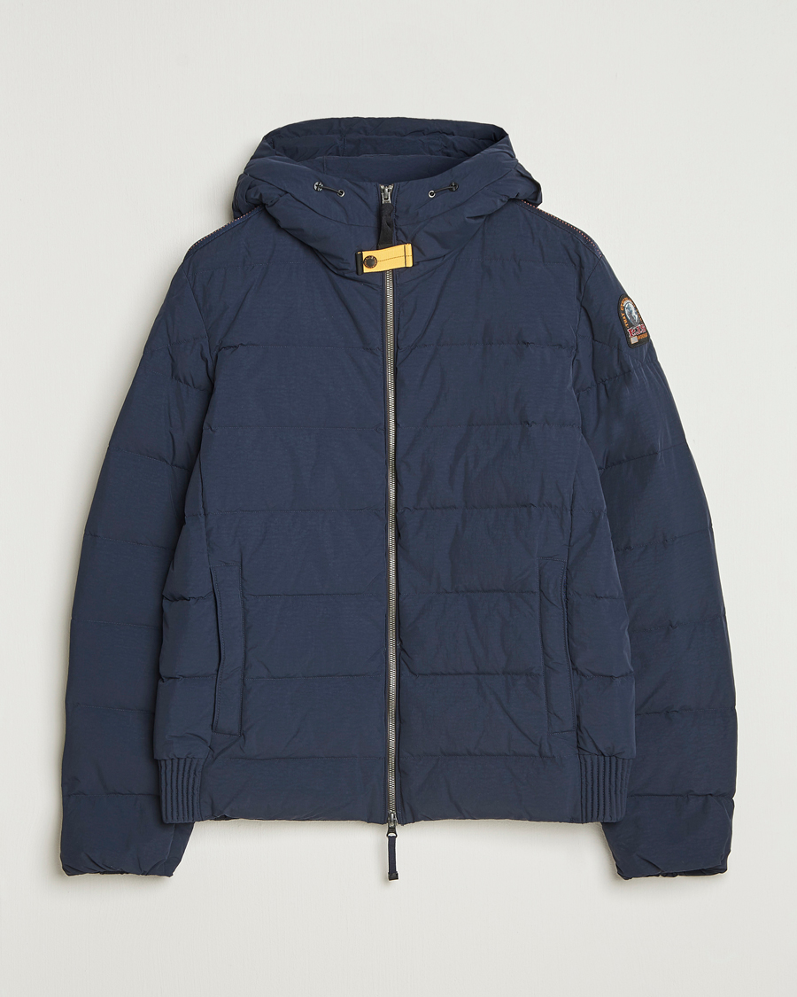 Hombres | Abrigos y chaquetas | Parajumpers | Cassian Matte Down Jacket Blue Navy