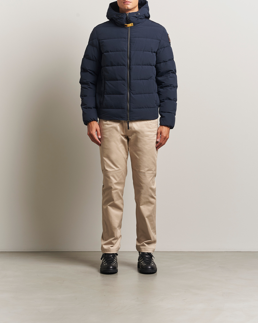 Hombres | Abrigos y chaquetas | Parajumpers | Cassian Matte Down Jacket Blue Navy