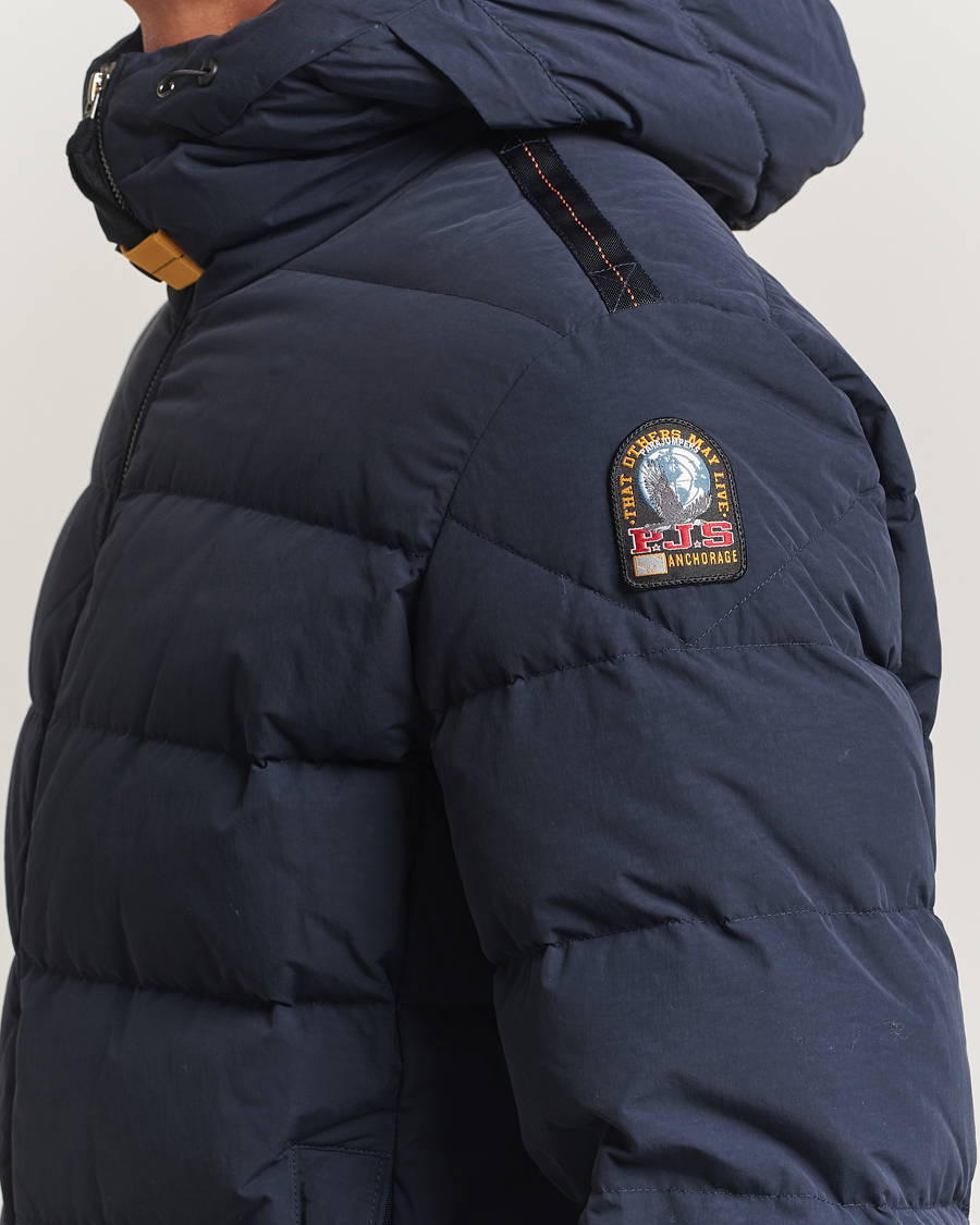 Hombres | Abrigos y chaquetas | Parajumpers | Cassian Matte Down Jacket Blue Navy