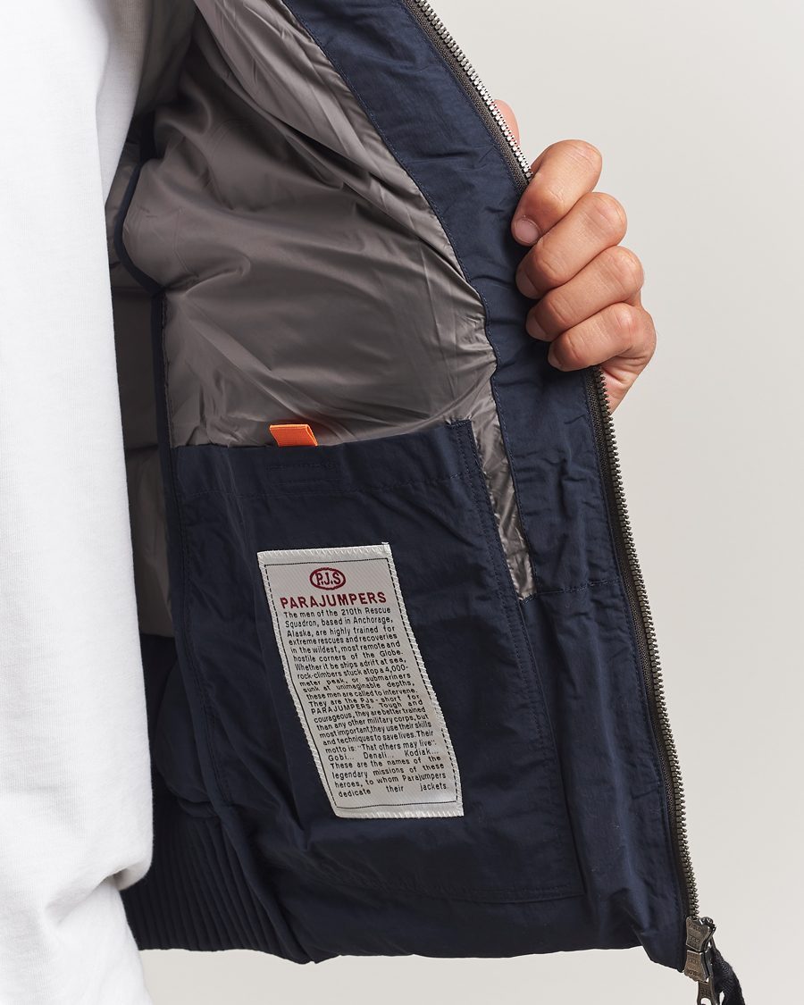 Hombres | Abrigos y chaquetas | Parajumpers | Cassian Matte Down Jacket Blue Navy