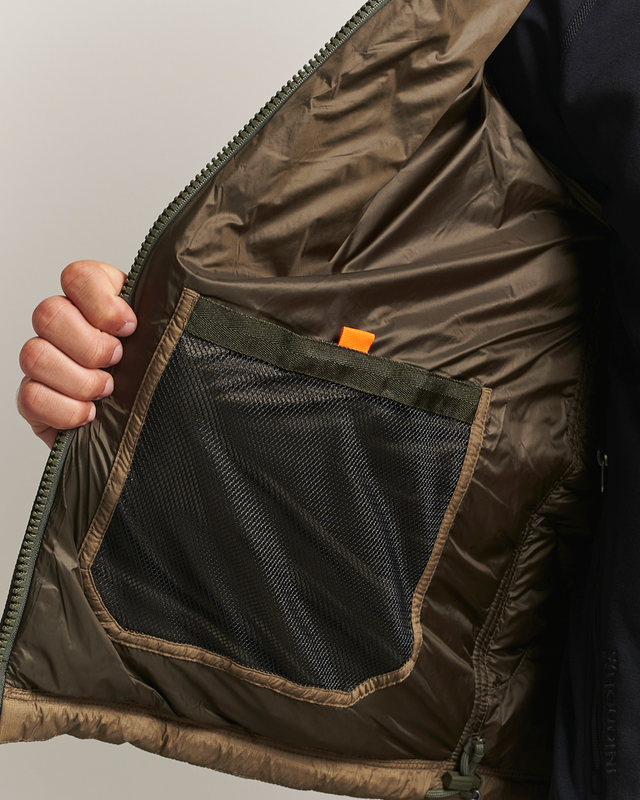 Hombres | Abrigos y chaquetas | Parajumpers | Akutan Union Down Jacket Earth/Deep Moss