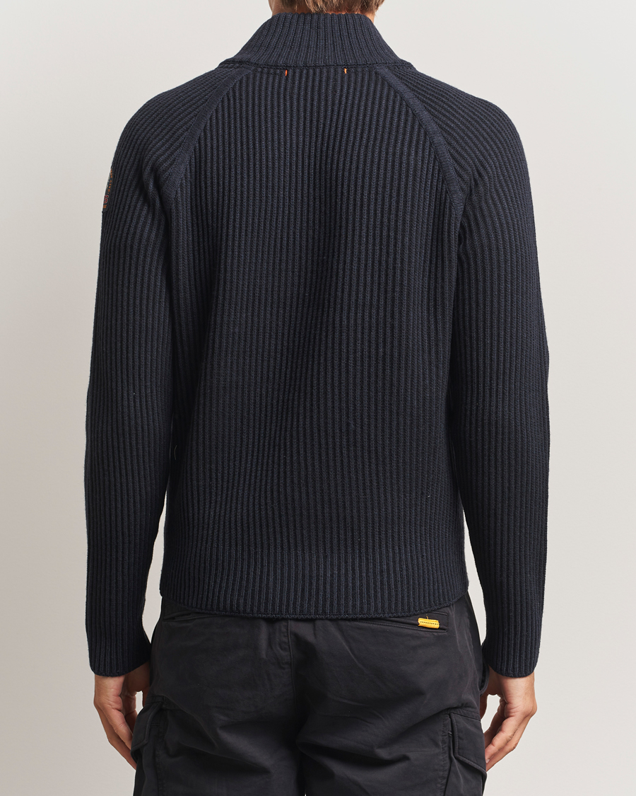 Hombres | Abrigos y chaquetas | Parajumpers | Olmo Rib Knitted Hybrid Jacket Pencil